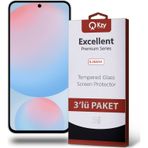 Samsung Galaxy S24 Fe İle Uyumlu Temperli Ekran Koruyucu Kırılmaz Cam Ekonomik 3'lü Paket