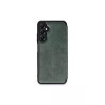 Samsung Galaxy S24 FE Kılıf Flip Cover - Koyu Yeşil-(5796)