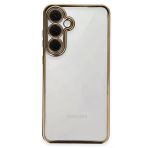 Samsung Galaxy S24 FE Kılıf Razer Lensli Silikon - Gold
