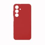 Samsung Galaxy S24 İle Uyumlu Kılıf Biye Silikon 30120 Kırmızı