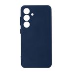 Samsung Galaxy S24 İle Uyumlu Kılıf Biye Silikon 30120 Lacivert