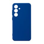 Samsung Galaxy S24 İle Uyumlu Kılıf Biye Silikon 30120 Mavi