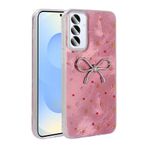Samsung Galaxy S24 İle Uyumlu Kılıf Kamera Korumalı Figürlü Ponti Silikon Kapak 36576 Açık Pembe