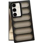 Samsung Galaxy S24 Kılıf Airmax Silikon Kapak - Siyah - 1 - Renkli