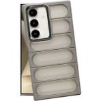 Samsung Galaxy S24 Kılıf Airmax Silikon Kapak - Titan Gri - 1 - Renkli