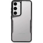 Samsung Galaxy S24 Kılıf Boyi Silikon Kapak - Siyah - 1 - Renkli