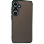 Samsung Galaxy S24 Kılıf Montreal Silikon Kapak - Yeşil - 1 - Renkli