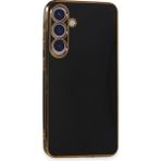 Samsung Galaxy S24 Kılıf Volet Silikon - Siyah - 1 - Renkli
