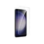 Samsung Galaxy S24 Plus ile uyumlu 3D Vov Curve Glass Ekran Koruyucu Siyah