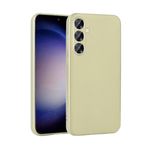 Samsung Galaxy S24 Plus İle Uyumlu Kılıf Premier Silikon Kapak 30232 Gold