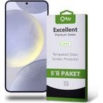 Samsung Galaxy S24 Plus İle Uyumlu Temperli Ekran Koruyucu Kırılmaz Cam Ekonomik 5'li Paket