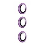 Samsung Galaxy S24 Plus Kamera Lens Koruyucu Cam Filmi 30076 Derin Mor