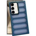 Samsung Galaxy S24 Plus Kılıf Airmax Silikon Kapak - Lacivert - 1 - Renkli