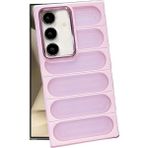 Samsung Galaxy S24 Plus Kılıf Airmax Silikon Kapak - Pembe - 1 - Renkli