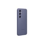 Samsung Galaxy S24 Silikon Kılıf- Eflatun