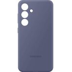 Samsung Galaxy S24 Silikon Telefon Kılıfı Eflatun