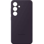 Samsung Galaxy S24+ Silikon Telefon Kılıfı Koyu Eflatun