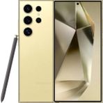 Samsung Galaxy S24 Ultra 256GB Sarı Titanyum Yenilenmiş