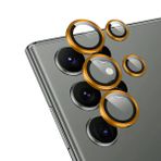 Samsung Galaxy S24 Ultra Cl-12 Premium Safir Parmak İzi Bırakmayan Anti-Reflective Kamera Lens Koruyucu