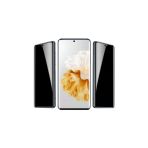 Samsung Galaxy S24 Ultra Hayalet Ekran Koruyucu Kolay Uygulama Aparatlı (Privacy Easy Body) Siyah