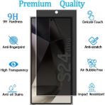 Samsung Galaxy S24 Ultra İle Uyumlu Hayalet Ekran Koruyucu Gizli Privacy