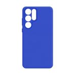 Samsung Galaxy S24 Ultra İle Uyumlu Kılıf Biye Silikon 30069 Mavi