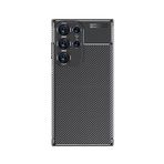Samsung Galaxy S24 Ultra İle Uyumlu Kılıf Negro Silikon Kapak 30209 Siyah