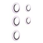 Samsung Galaxy S24 Ultra Kamera Lens Koruyucu Cam Filmi 30046 Derin Mor