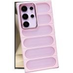 Samsung Galaxy S24 Ultra Kılıf Airmax Silikon Kapak - Pembe - 1 - Renkli