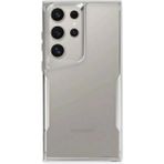 Samsung Galaxy S24 Ultra Kılıf Boyi Silikon Kapak - Gümüş - 1 - Renkli