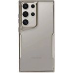 Samsung Galaxy S24 Ultra Kılıf Boyi Silikon Kapak - Titan Gri - 1 - Renkli