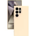 Samsung Galaxy S24 Ultra Kilif Kamera Korumali Silikon Rubber Arka Kapak