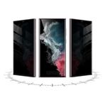Samsung Galaxy S24 Ultra Uyumlu Kavisli Hayalet Ekran Koruyucu Nano Pet Film - Extra Koruma