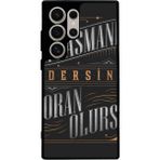 Samsung Galaxy S24 Ultra Uyumlu Mat Siyah Kılıf – Yumuşak Silikon, Koruyucu, Şok Emici Kapak - Beşiktaş13G1