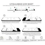 Samsung Galaxy S24 UTLRA NANO Ekran Koruyucu ULTRA İnce Esnek MAT ŞEFFAF - Umbos
