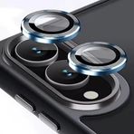 Samsung Galaxy S25 Edge İle Uyumlu Kamera Lens Koruyucu (mavi)