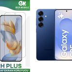 Samsung Galaxy S25 Ekran Koruyucu 9H Esnek Nano Cam Tam Uyumlu Şeffaf