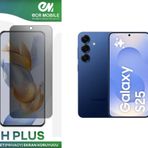 Samsung Galaxy S25 Ekran Koruyucu Tam Uyumlu 9H Esnek Nano Kırılmayan MAT HAYALET(Privacy)
