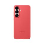 Samsung Galaxy S25 Plus Silikon Kılıf Kırmızı