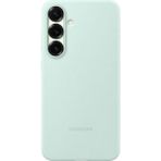 Samsung Galaxy S25 Plus Silikon Kılıf Mint - Mint Yeşili