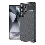 Samsung Galaxy S25 Ultra İle Uyumlu Kılıf Negro Silikon Kapak 34789 Siyah