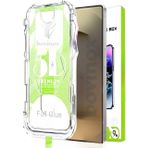 Samsung Galaxy S25 Ultra / S24 Ultra / S25 Plus / S24 Plus ile Uyumlu Kolay Kurulum Ekran Koruyucu Otomatik Toz Toplayan Kabarcık Bırakmaz (S25 Plus)