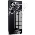 Samsung Galaxy S25 Ultra Uyumlu Yumuşak Esnek 3D Süper Şeffaf Silikon Kılıf - --