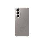 Samsung Galaxy S26+ İnce Magnet Gri Telefon Kılıfı