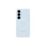 Samsung Galaxy S26+ Silikon Magnet Kılıf - Açık Mavi