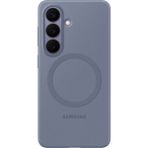 Samsung Galaxy S26+ Silikon Magnet Kılıf - Gece Moru