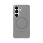 Samsung Galaxy S26+ Silikon Magnet Kılıf - Gri