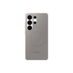 Samsung Galaxy S26 Ultra İnce Magnet Telefon Kılıfı Gri