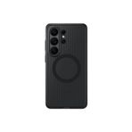 Samsung Galaxy S26 Ultra Rugged Magnet Telefon Kılıfı Siyah