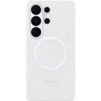 Samsung Galaxy S26 Ultra Silikon Magnet Kılıf - Beyaz
